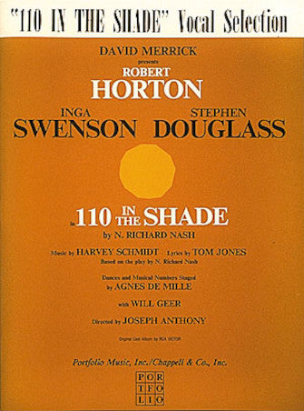 One Hundred Ten in the Shade - Vocal Selections
