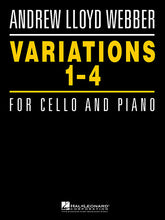 Variations 1-4 for Cello and Piano