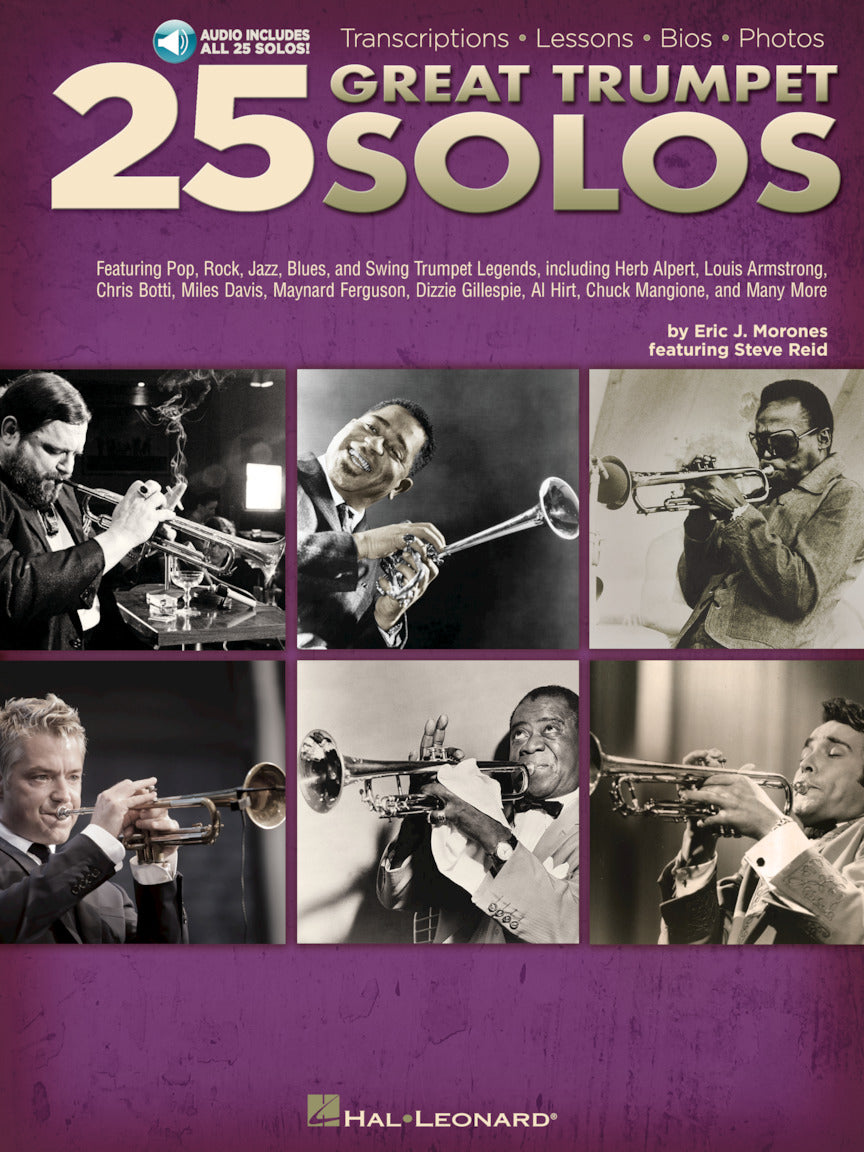 Twenty-Five Great Trumpet Solos