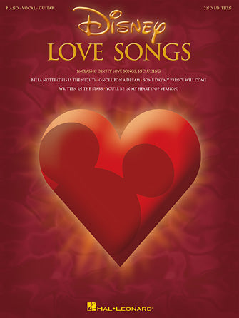 Disney Love Songs – 2nd Edition