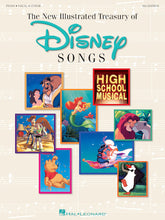 New Illustrated Treasury of Disney Songs – 6th Edition