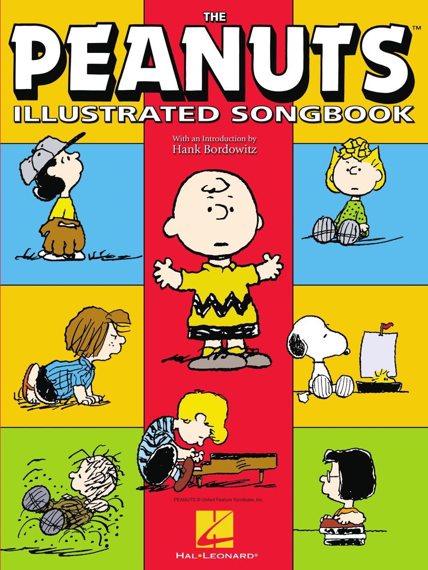 Peanuts® Illustrated Songbook - Piano Solo