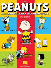 Peanuts® Illustrated Songbook - Piano Solo