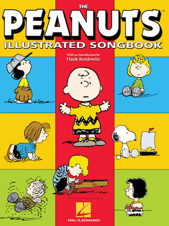 Peanuts® Illustrated Songbook - Piano Solo