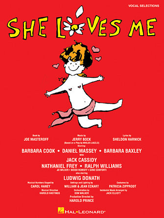 She Loves Me - Piano/Vocal Selections