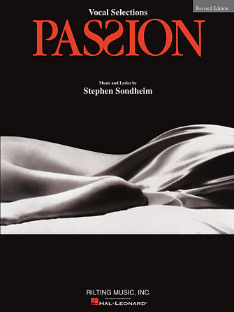 Sondheim Passion - Vocal Selections, Revised Edition