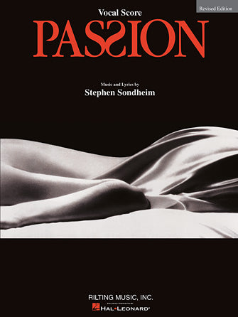 Sondheim Passion - Vocal Score Revised Edition