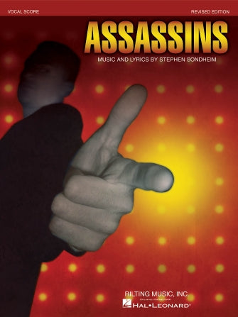 Assassins - Vocal Score