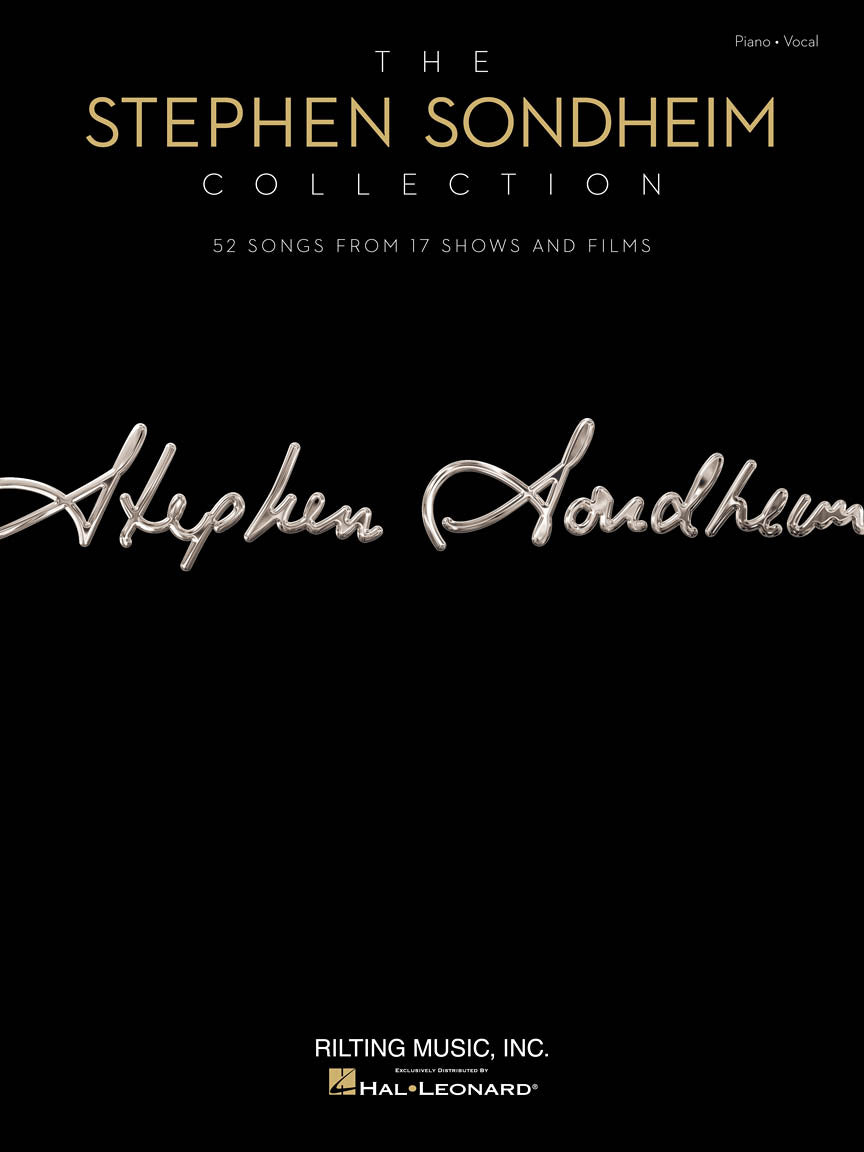 The Stephen Sondheim Collection Volume 1 P/V/G