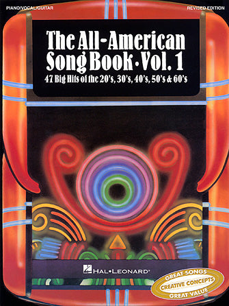 The All-American Song Book Volume 1