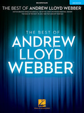 Webber Best of Andrew Lloyd Webber- Big-Note Piano