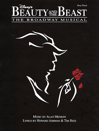 Menken: Beauty and the Beast, The Broadway Musical - Easy Piano