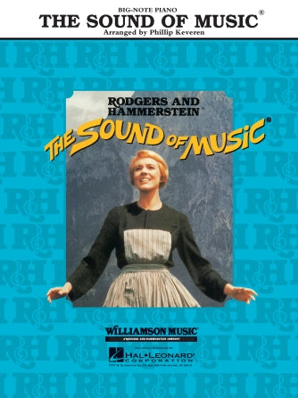 Sound of Music, The - Big-Note Piano