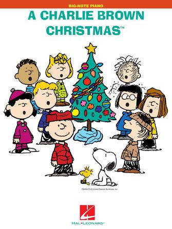 Charlie Brown Christmas, A - Big-Note Piano