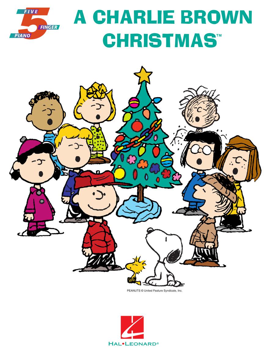 Gauraldi Charlie Brown Christmas, A - Five-Finger Piano