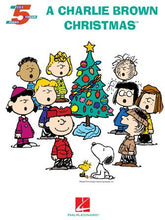 Gauraldi Charlie Brown Christmas, A - Five-Finger Piano