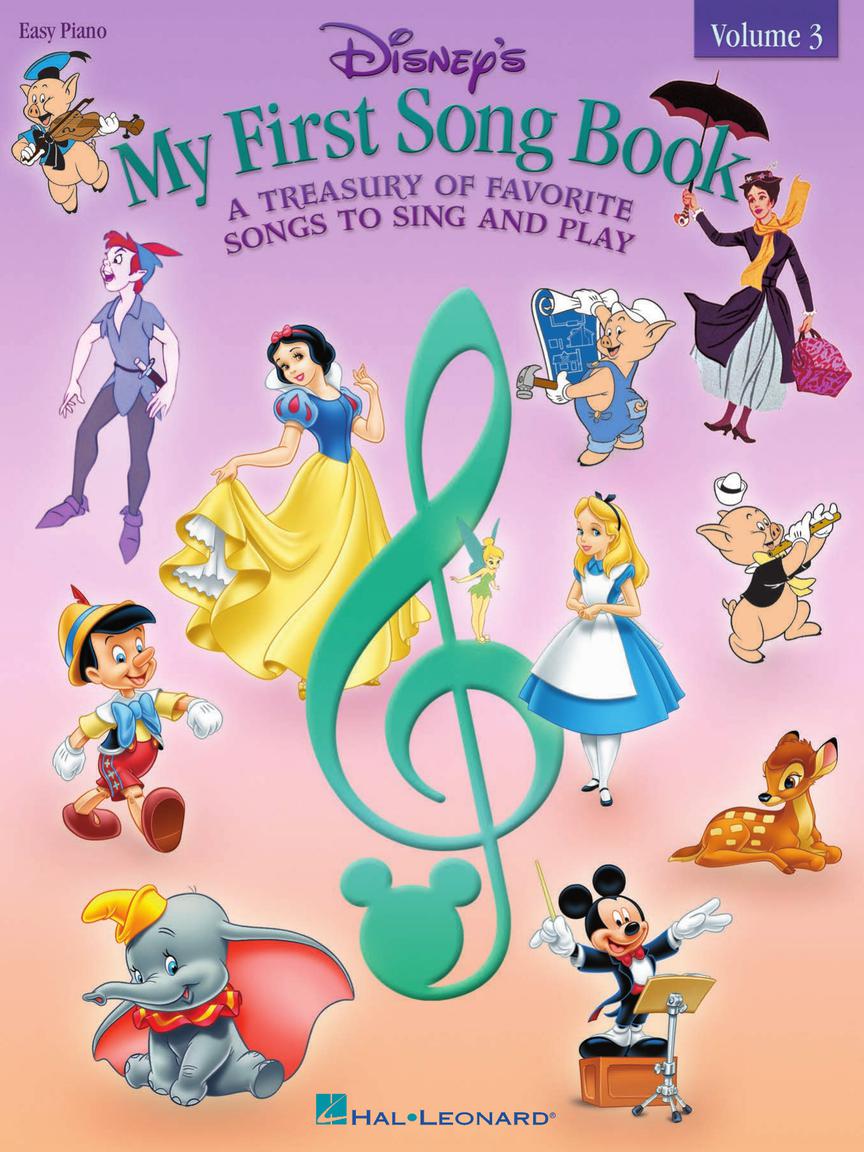Disney's My First Songbook - Volume 3