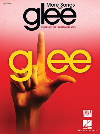 MORE SONGS FROM GLEE