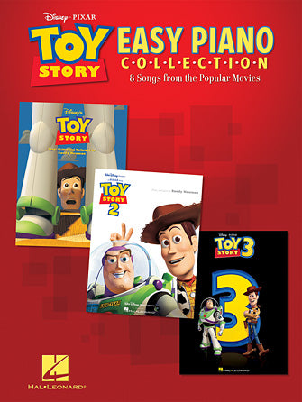 Toy Story Easy Piano Collection – Updated Edition