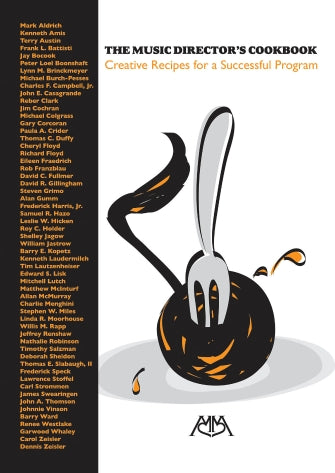 Music Director's Cookbook