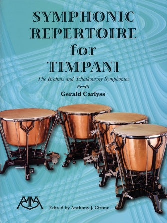 Brahms/Tchaikovsky Symphonic Repertoire for Timpani