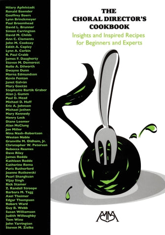 Choral Director's Cookbook