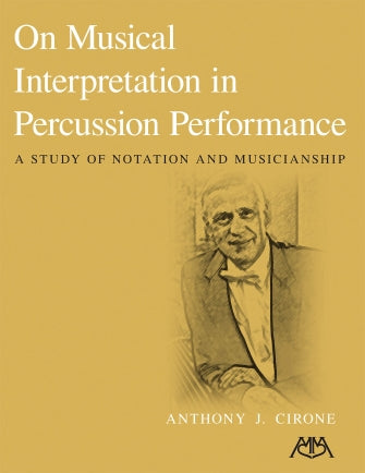 On Musical Interpretation in Percussion Performance
