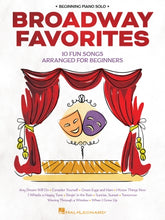 Broadway Favorites for Beginning Piano Solo