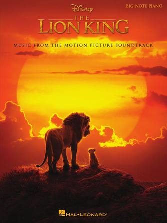 Lion King, The - Big-Note Piano