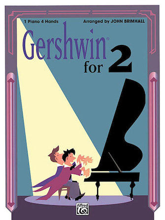 Gershwin For 2 1 Piano 4 hands