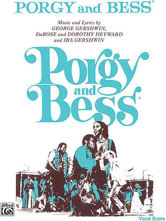 Gershwin Porgy and Bess Vocal Score
