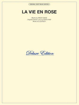 Piaf La Vie En Rose