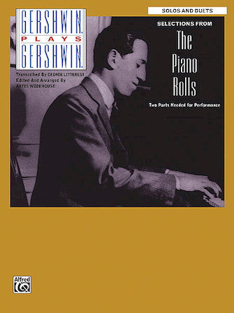 Gershwin, George - Plays Gershwin - Selections from the Piano Rolls