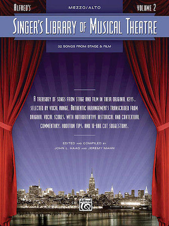 Singer's Library of Musical Theatre - Volume 2 Mezzo-Soprano Book Only