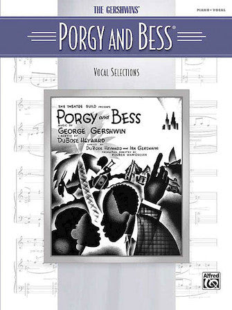 Gershwin Porgy and Bess - Vocal Selections