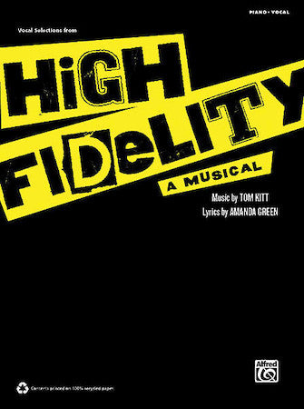 High Fidelity - A Musical: Vocal Selections