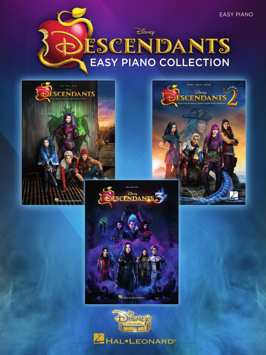 Descendants Easy Piano Collection