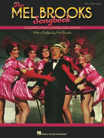 Brooks Songbook 23 Songs from Movies and Shows