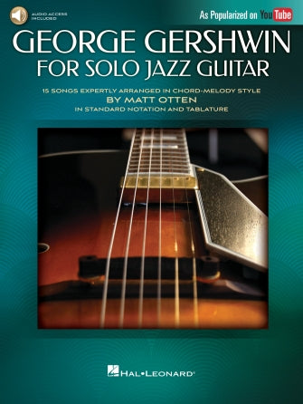 Gershwin for Solo Jazz Guitar