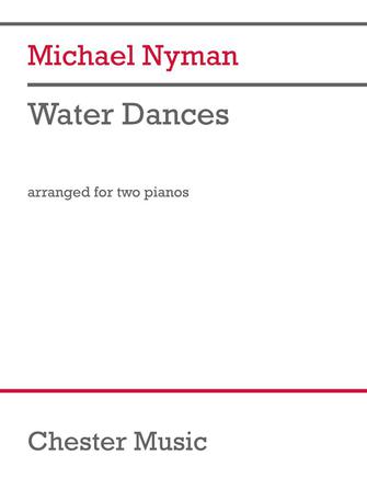 Water Dances - 2 Pianos/4 Hands