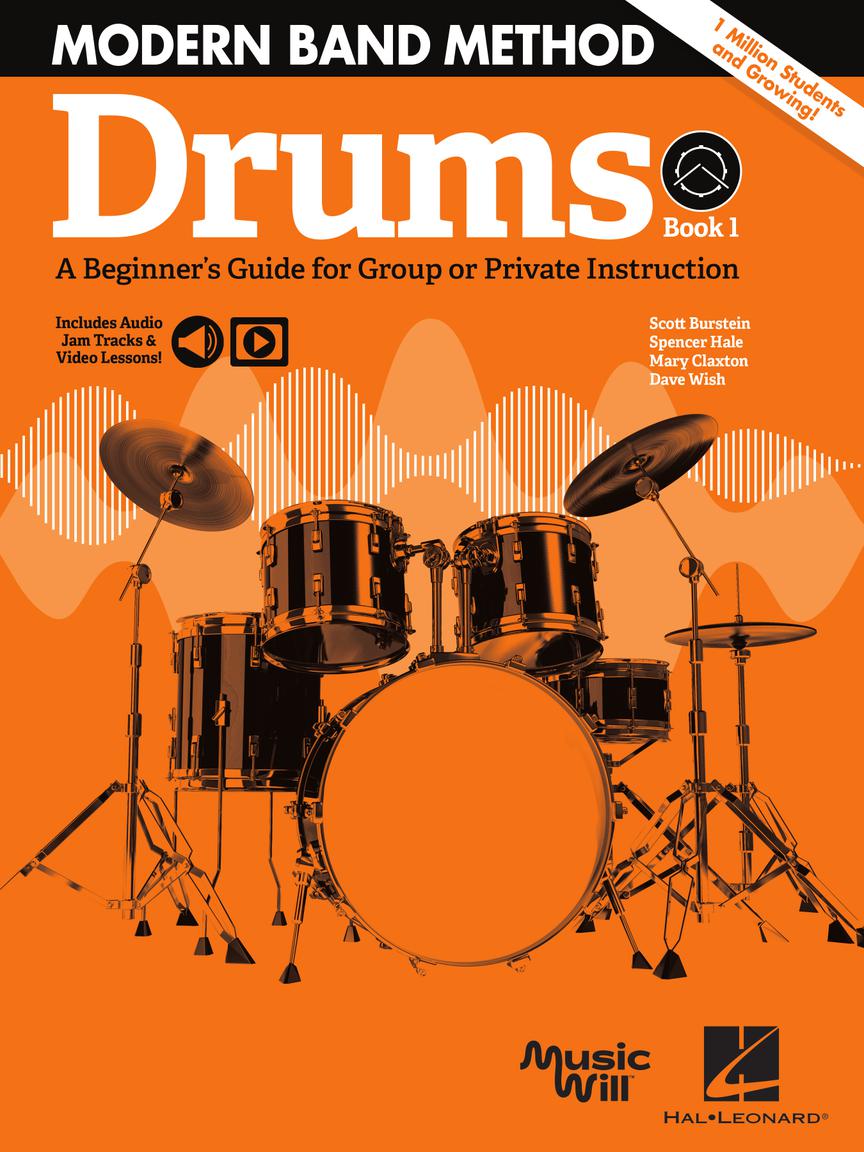 Modern Band Method – Drums, Book 1