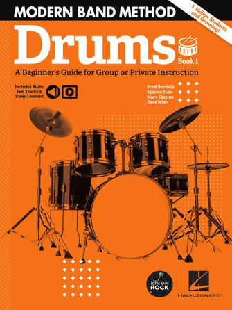 Modern Band Method – Drums, Book 1