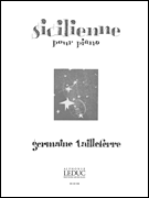 Tailleferre Sicilienne for Piano