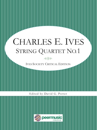 String Quartet No. 1 - Score And Parts