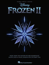 Frozen 2 Piano/Vocal/Guitar Songbook