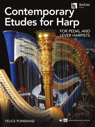 Pomeranz Contemporary Etudes for Harp