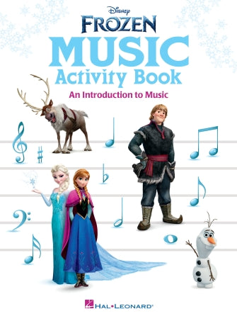 Frozen Music Activity Book An