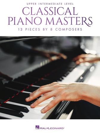 Classical Piano Masters Upper Intermediate Level