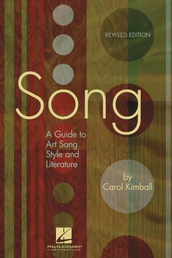 Song - A Guide to Style and Literature