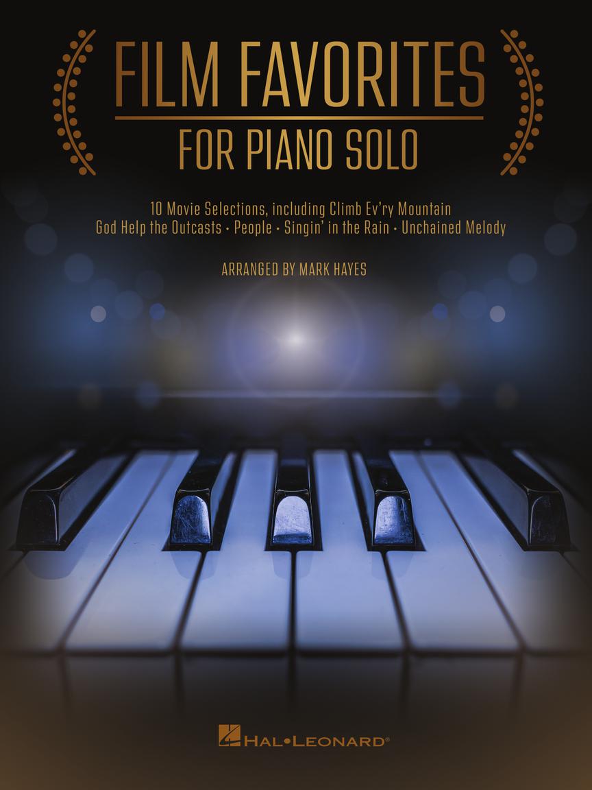 Film Favorites for Piano Solo